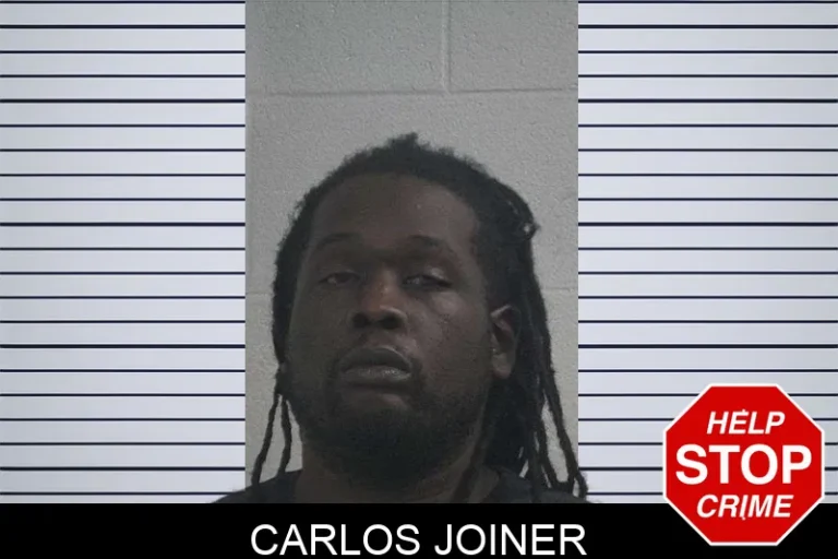 Carlos Joiner mugshot – McDuffie County , Georgia Carlos Joiner
