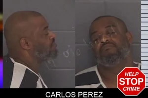 Carlos Perez mugshot