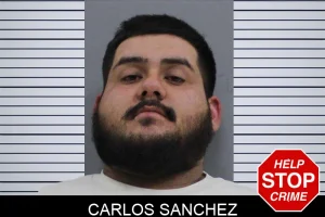Carlos Sanchez mugshot