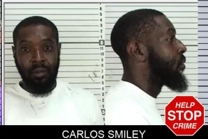 Carlos Smiley mugshot