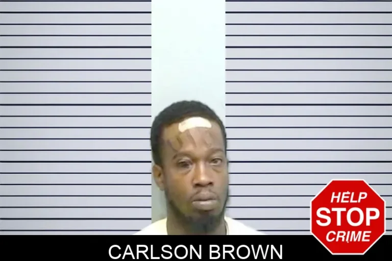 Carlson Brown mugshot – Fulton County , Georgia Carlson Brown