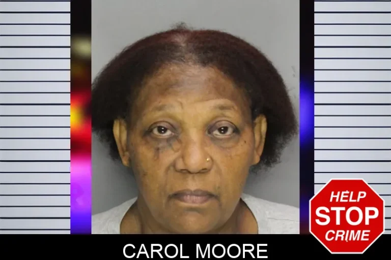 Carol Moore mugshot – Cobb County , Georgia Carol Moore