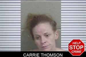 Carrie Thomson mugshot