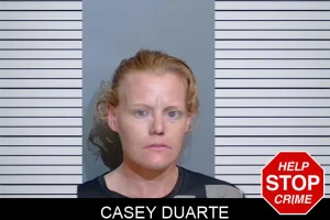 Casey Duarte mugshot