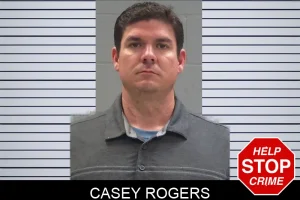 Casey Rogers mugshot