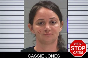 Cassie Jones mugshot
