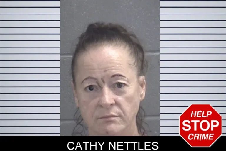 Cathy Nettles mugshot – Spalding County , Georgia Cathy Nettles