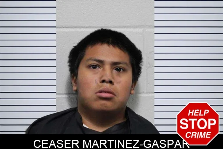 Ceaser Martinez-Gaspar mugshot – Habersham County , Georgia Ceaser Martinez-Gaspar
