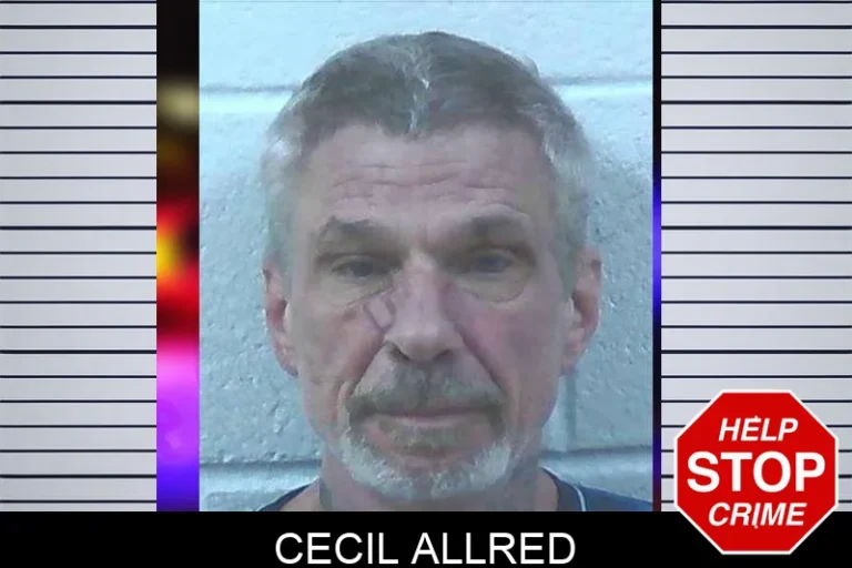 Cecil Allred mugshot – Jackson County , Georgia Cecil Allred