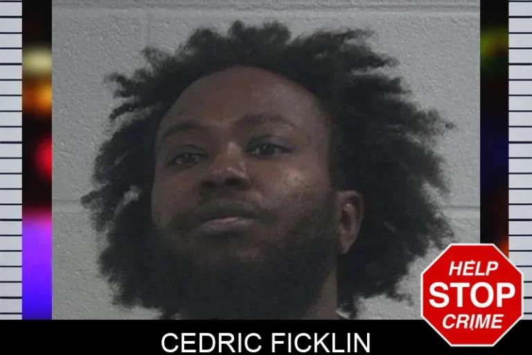 Cedric Ficklin mugshot – McDuffie County , Georgia Cedric Ficklin