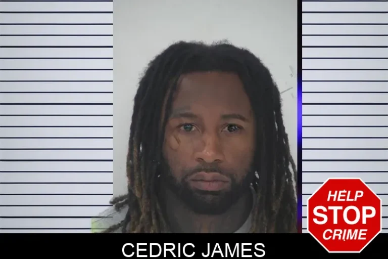 Cedric James