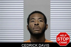 Cedrick Davis mugshot
