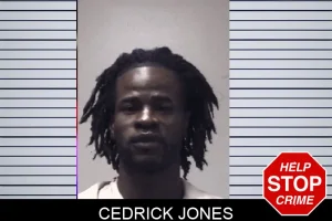 Cedrick Jones mugshot