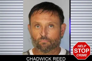 Chadwick Reed mugshot