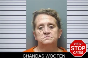 Chandas Wooten mugshot