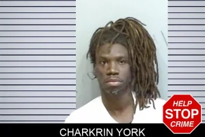 Charkrin York mugshot