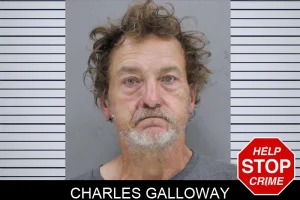 Charles Galloway mugshot