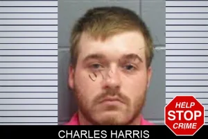 Charles Harris mugshot