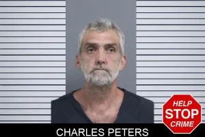 Charles Peters mugshot