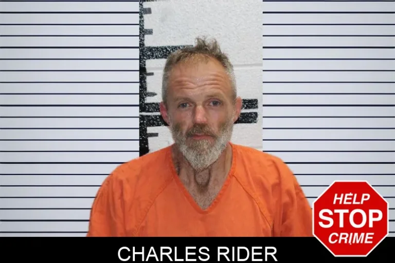 Charles Rider mugshot – Murray County , Georgia Charles Rider