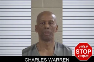 Charles Warren mugshot