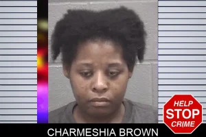 Charmeshia Brown mugshot