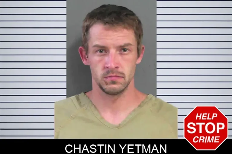 Chastin Yetman mugshot – Gordon County , Georgia Chastin Yetman
