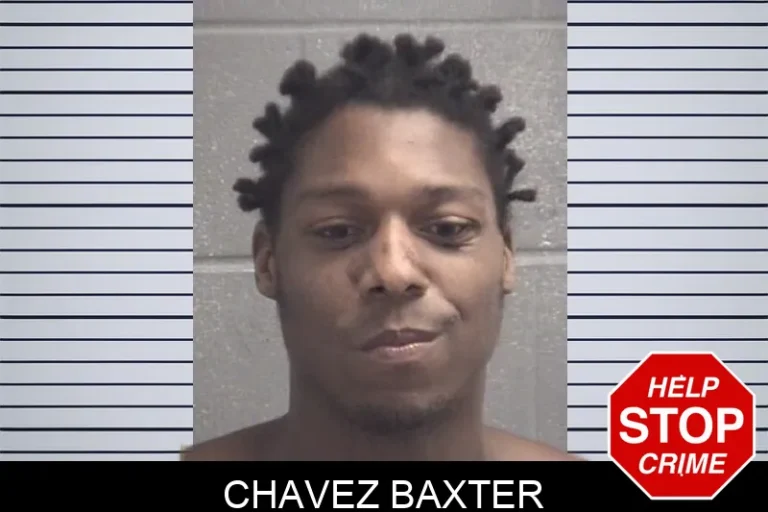 Chavez Baxter mugshot – Spalding County , Georgia Chavez Baxter