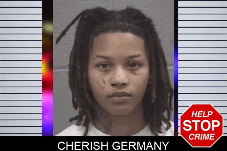 Cherish Germany mugshot – Columbia County , Georgia Cherish Germany