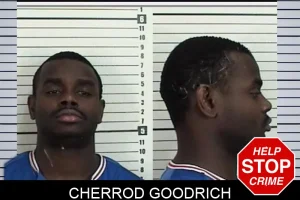 Cherrod Goodrich mugshot