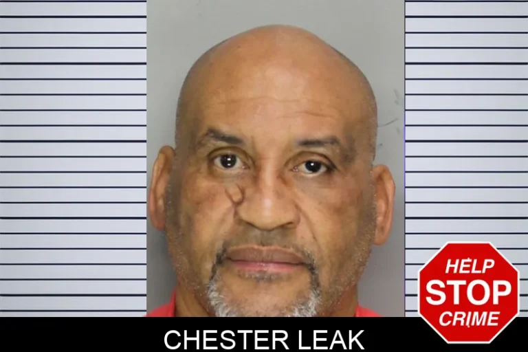 Chester Leak mugshot – Cobb County , Georgia Chester Leak