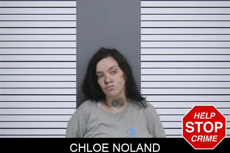 Chloe Noland mugshot – Catoosa County , Georgia Chloe Noland