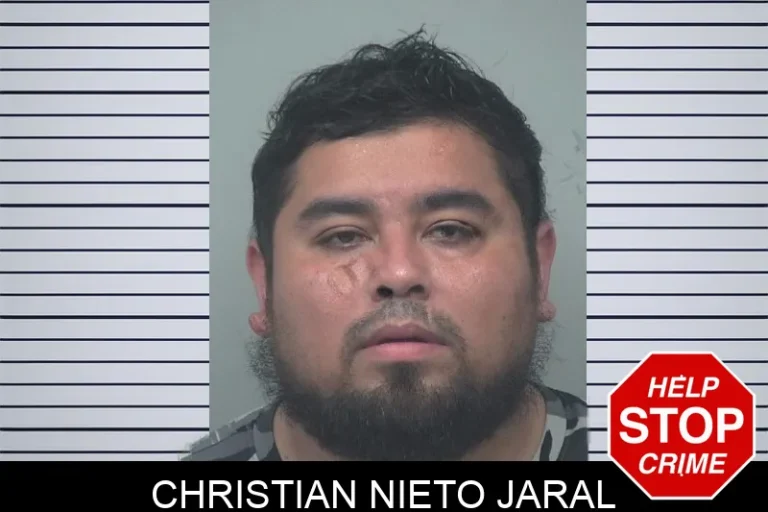 Christian Nieto Jaral mugshot – Gwinnett County , Georgia Christian Nieto Jaral