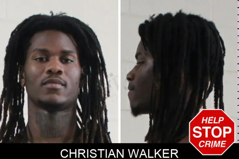 Christian Walker mugshot – Houston County , Georgia Christian Walker