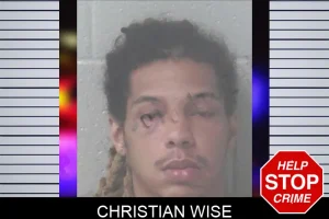 Christian Wise mugshot