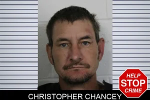 Christopher Chancey mugshot