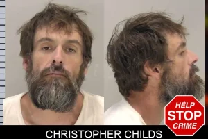 Christopher Childs mugshot