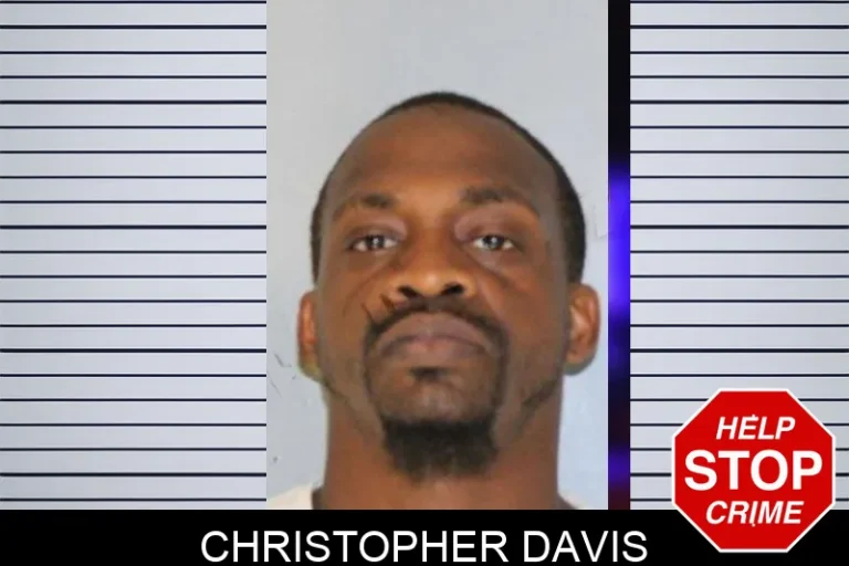 Christopher Davis mugshot – Hall County , Georgia Christopher Davis