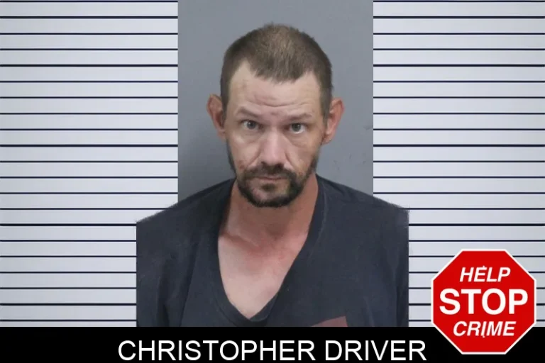 Christopher Driver mugshot – Catoosa County , Georgia Christopher Driver