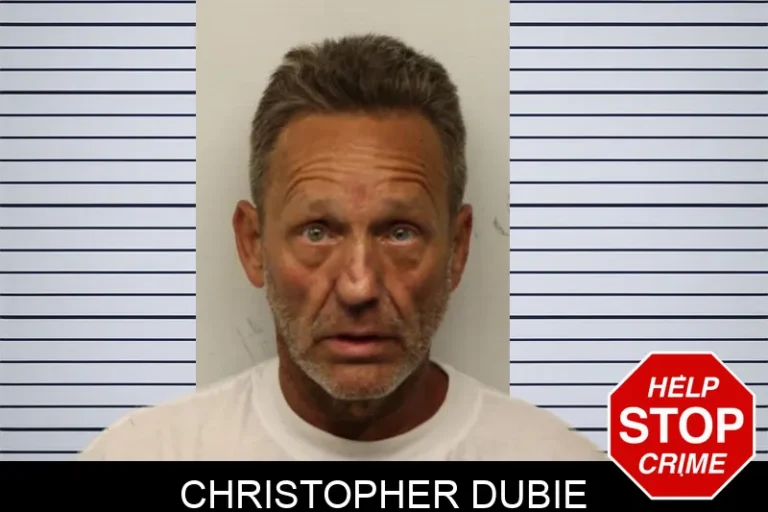 Christopher Dubie mugshot – Chatham County , Georgia Christopher Dubie