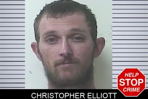 Christopher Elliott mugshot