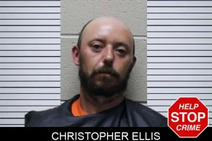 Christopher Ellis mugshot