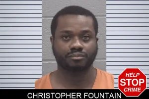 Christopher Fountain mugshot