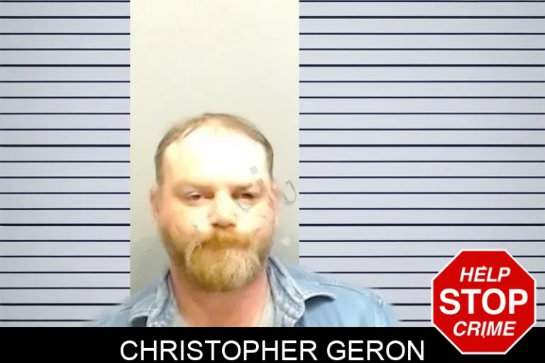 Christopher Geron mugshot – Fulton County , Georgia Christopher Geron