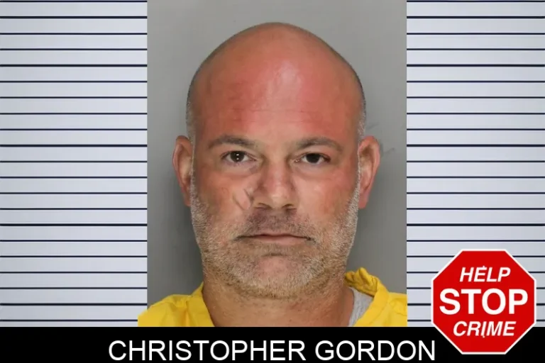 Christopher Gordon mugshot – Cobb County , Georgia Christopher Gordon