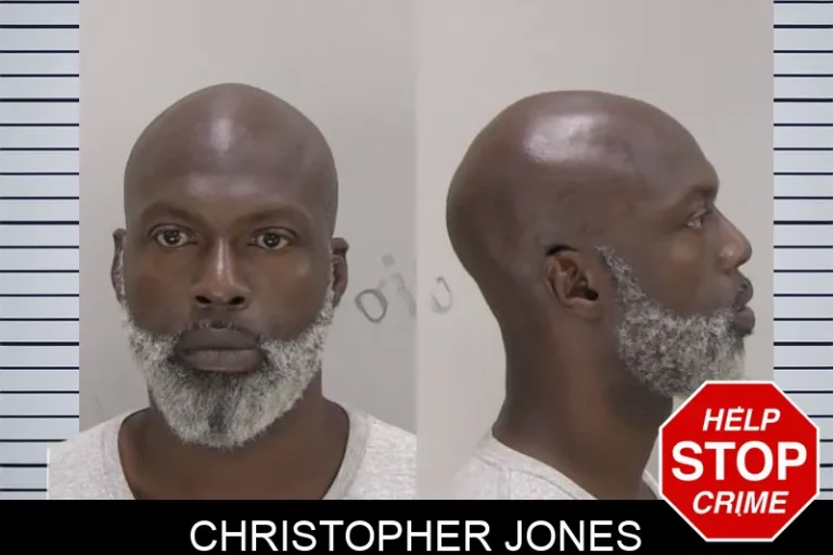Christopher Jones mugshot – Richmond County , Georgia Christopher Jones