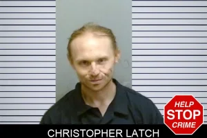 Christopher Latch mugshot