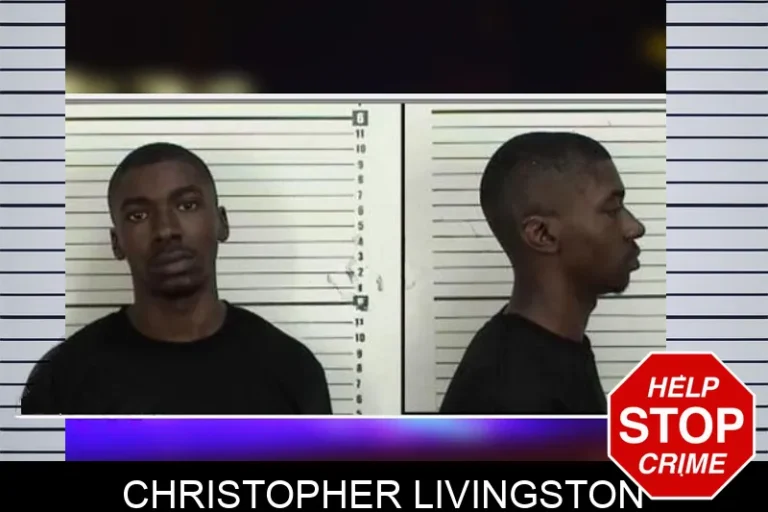 Christopher Livingston mugshot β Camden County , Georgia Christopher Livingston
