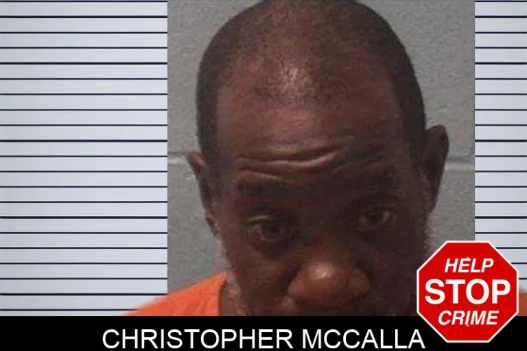 Christopher McCalla mugshot – Franklin County , Georgia Christopher McCalla
