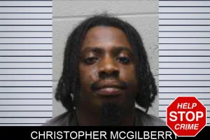 Christopher McGilberry mugshot